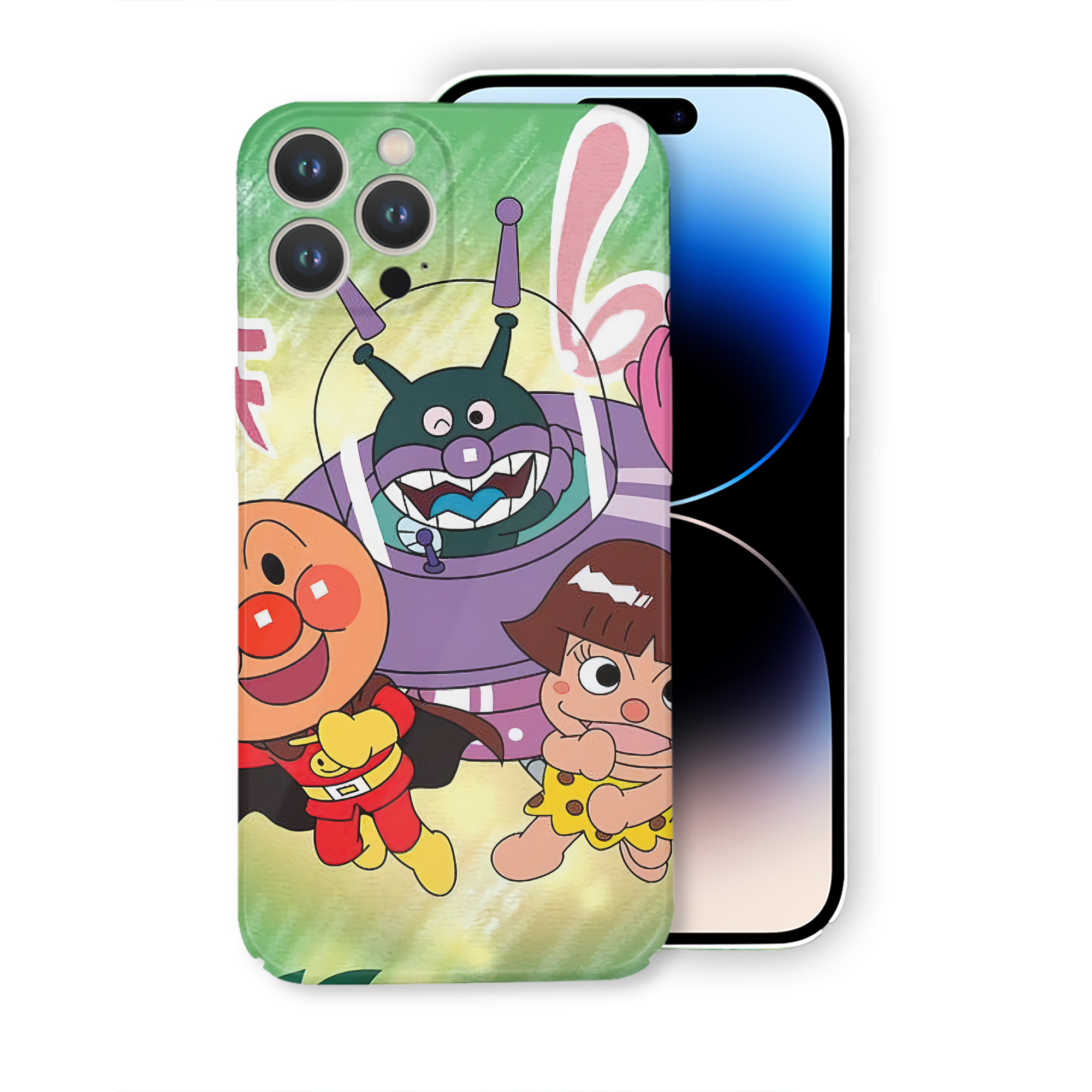 （画像用） アンパンマン Anpanman 【iPhone 14シリーズ対応】ハードケース